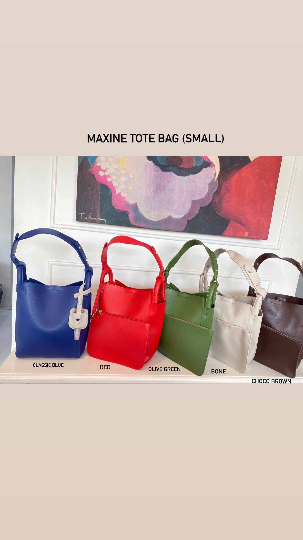 Maxine Tote Bag - Small
