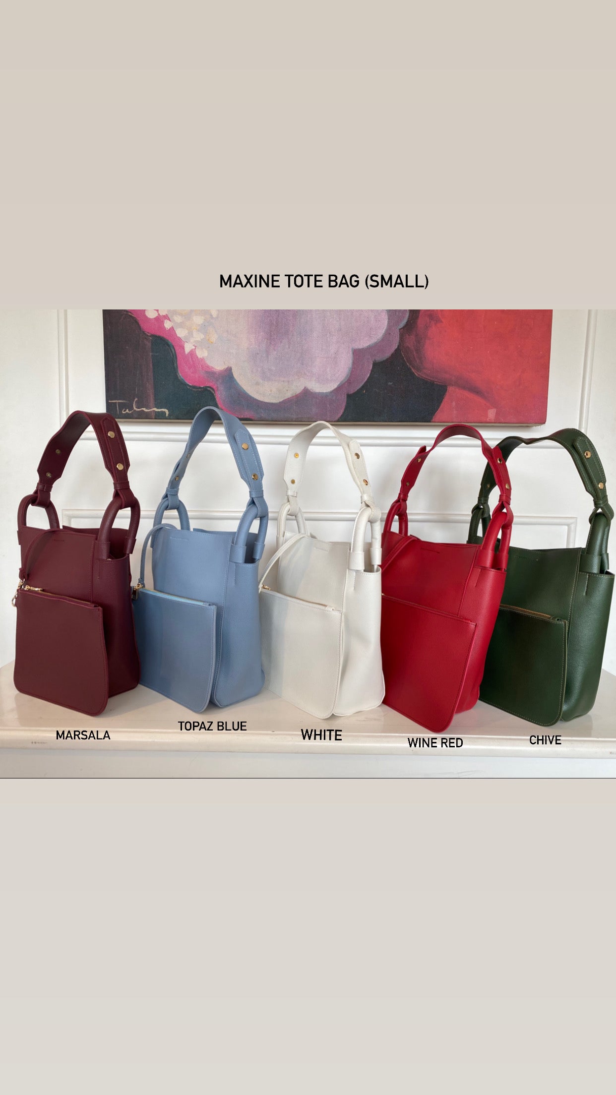 Maxine Tote Bag - Small